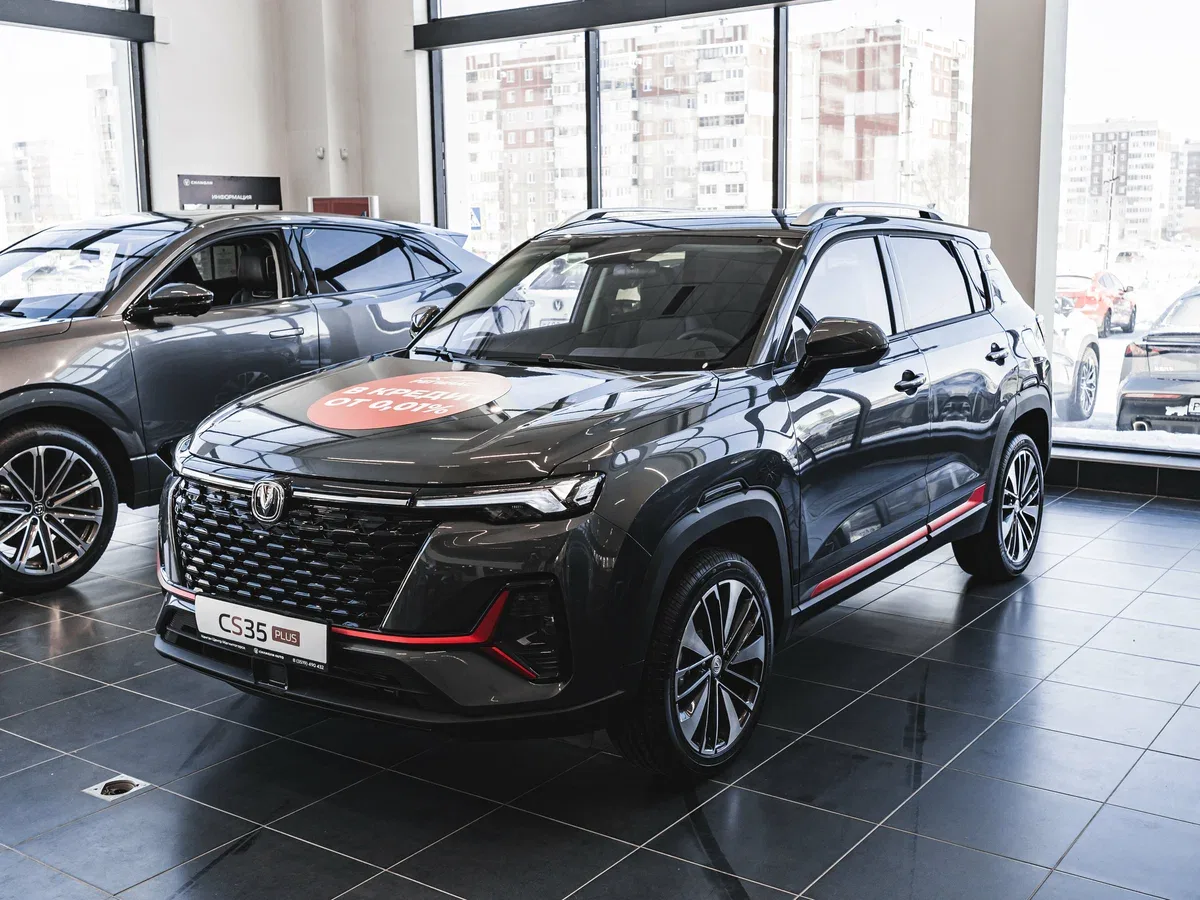 Changan CS35 Plus I Рестайлинг