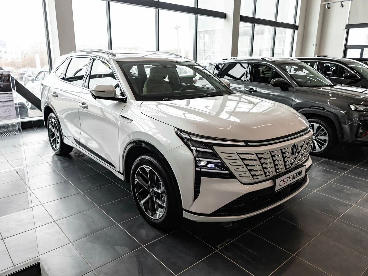 Changan CS75 Plus IV
