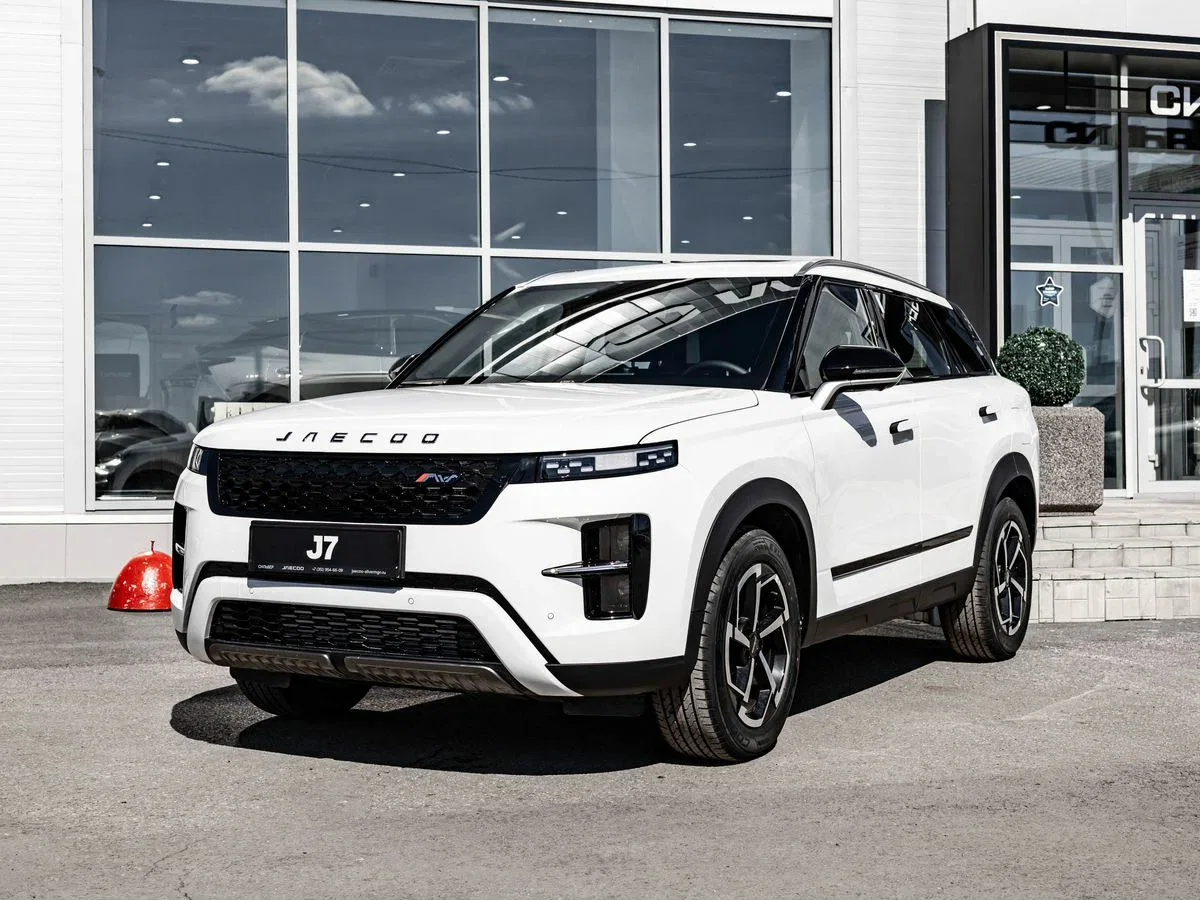 Jaecoo J7 I Рестайлинг