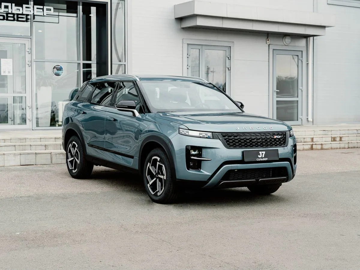 Jaecoo J7 I Рестайлинг