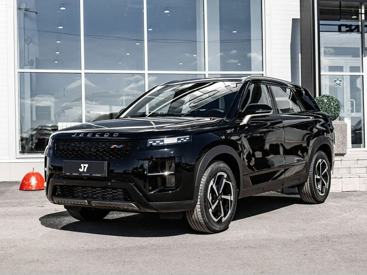 Jaecoo J7 I Рестайлинг