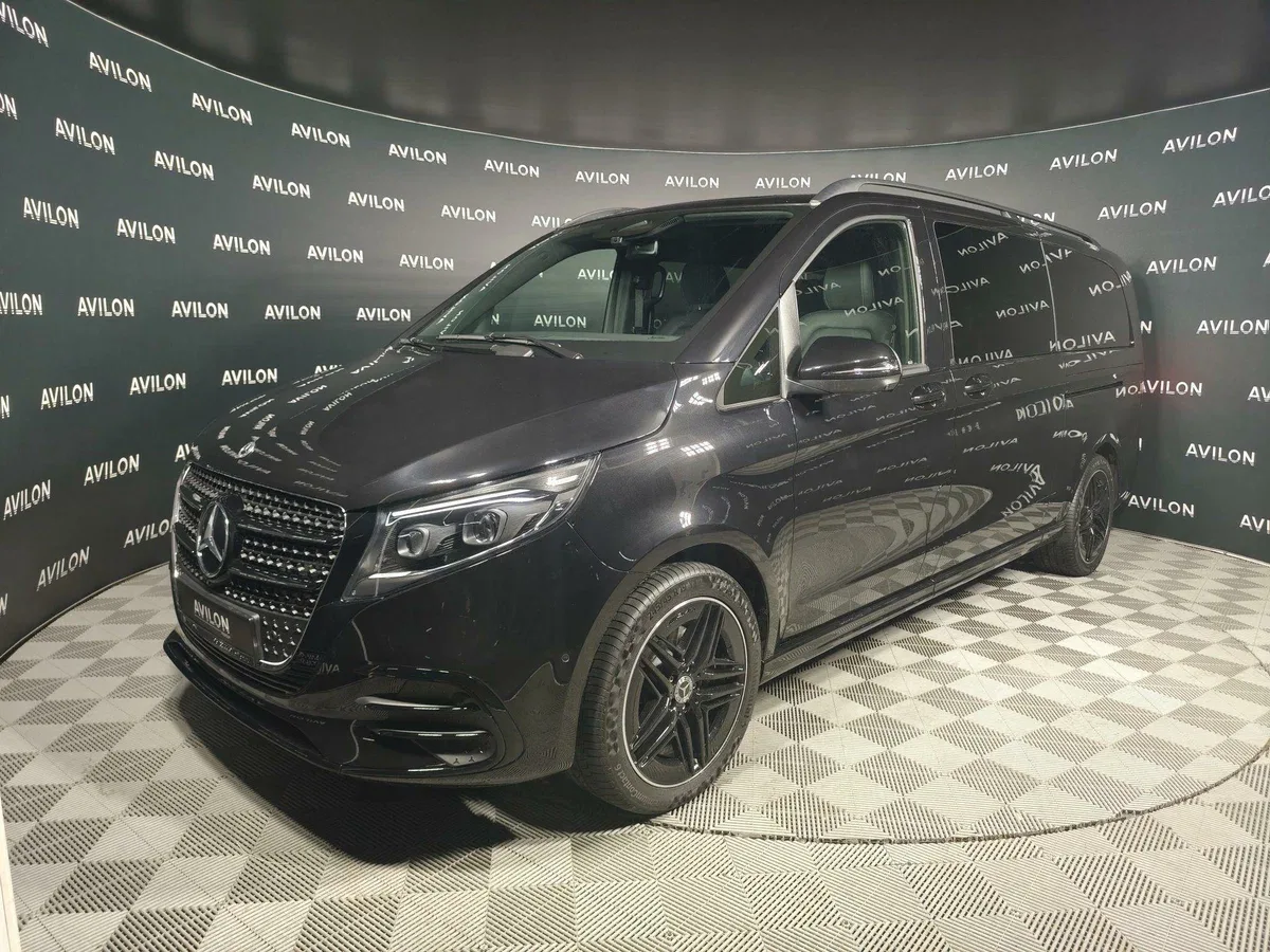 Mercedes-Benz V-Класс III (W447) Рестайлинг 2