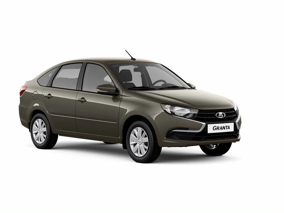 Lada (ВАЗ) Granta I Рестайлинг