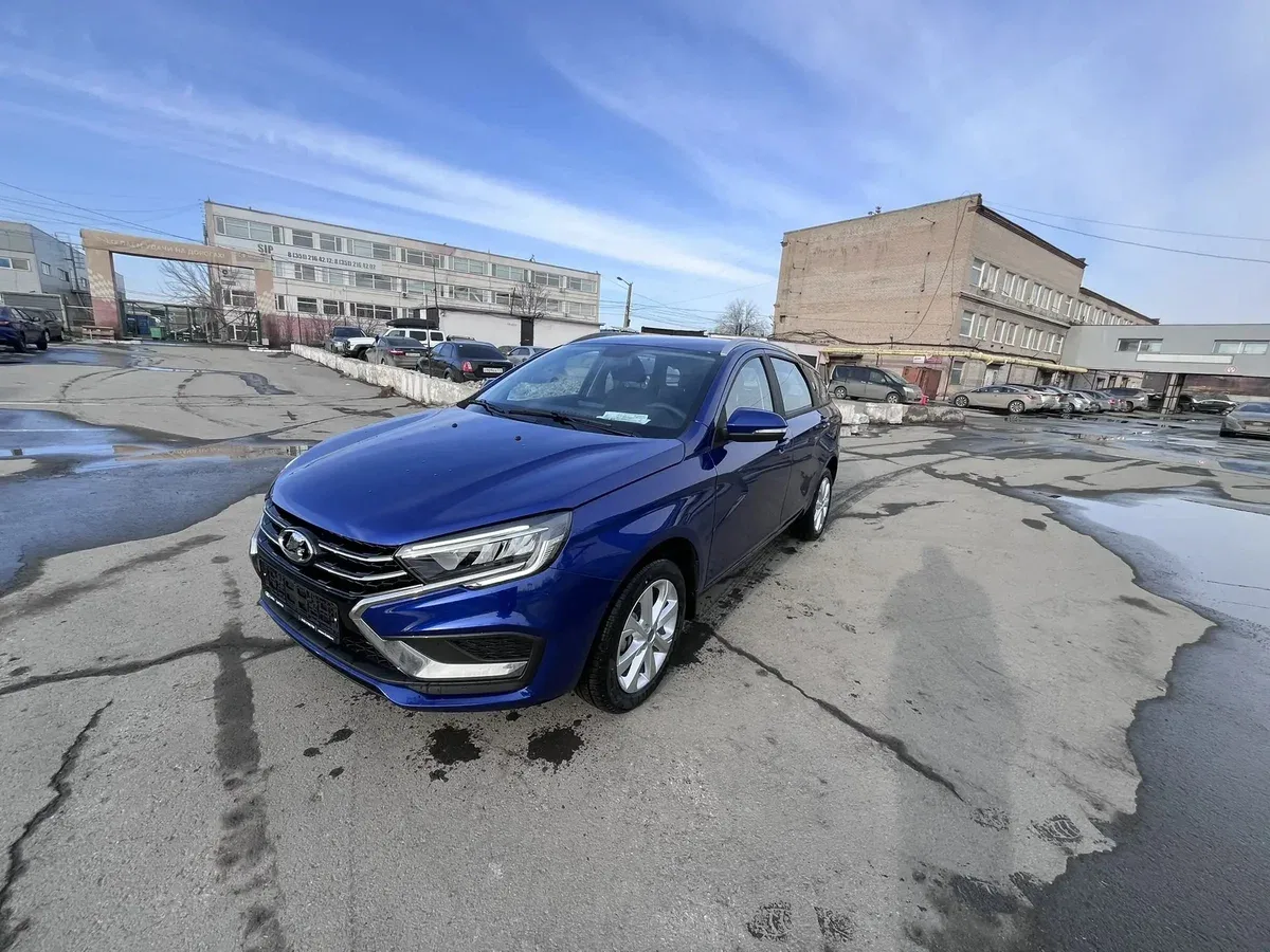 Lada (ВАЗ) Vesta I Рестайлинг (NG)
