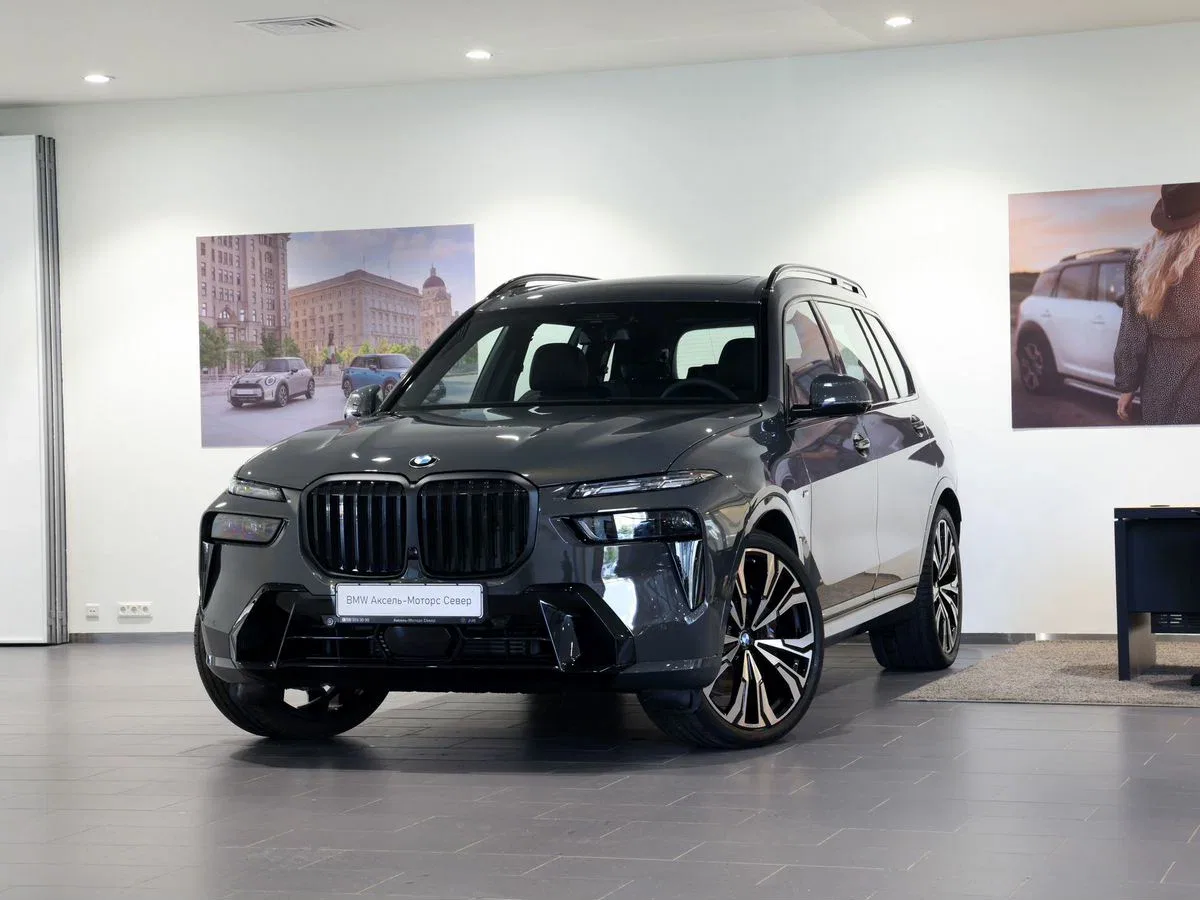 BMW X7 I (G07) Рестайлинг