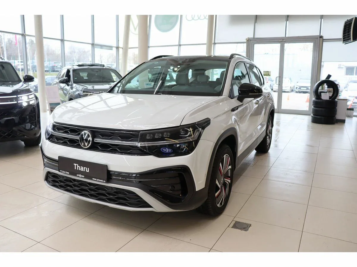 Volkswagen Tharu I Рестайлинг