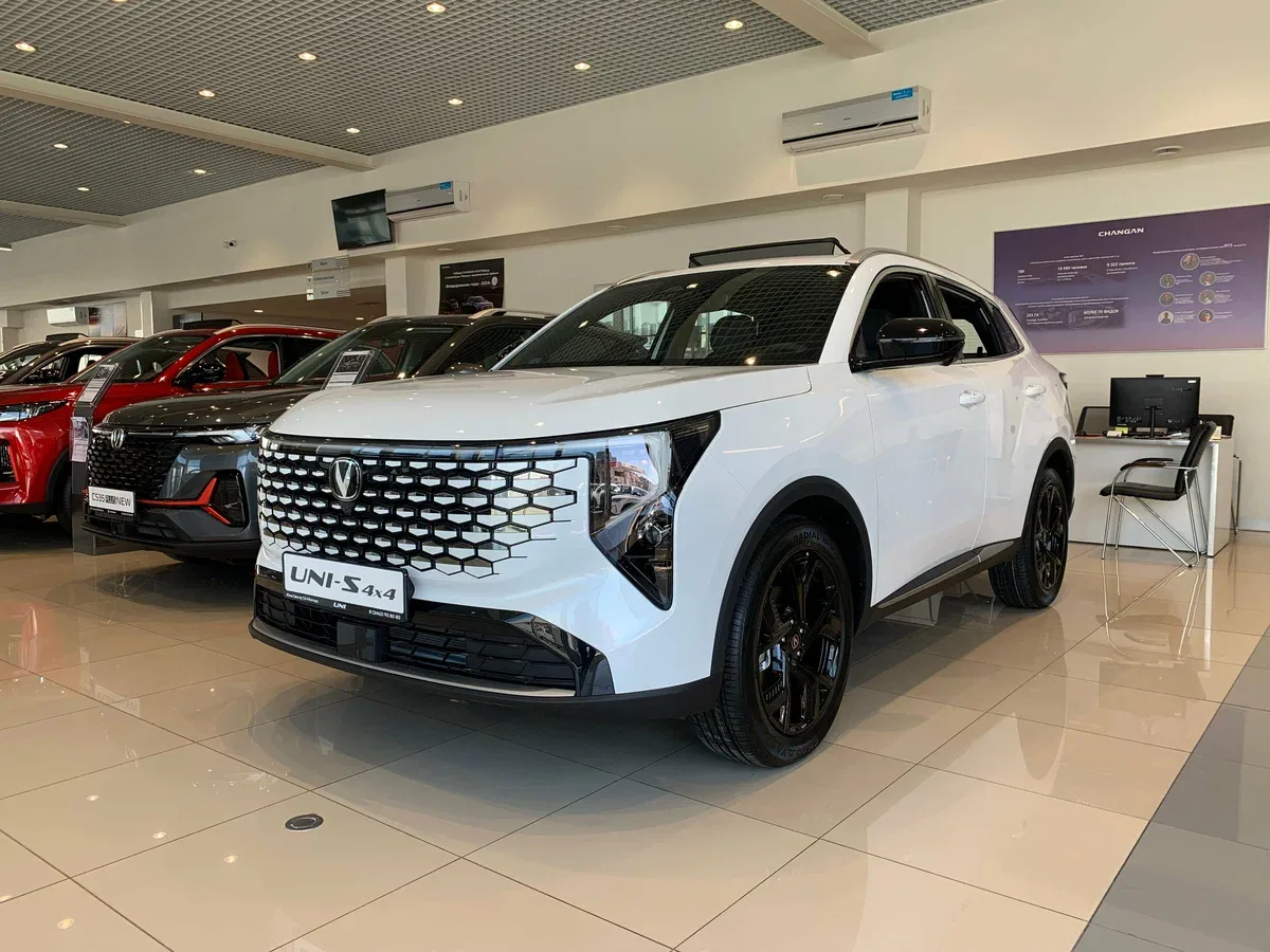 Changan UNI-S (CS55 Plus) I Рестайлинг