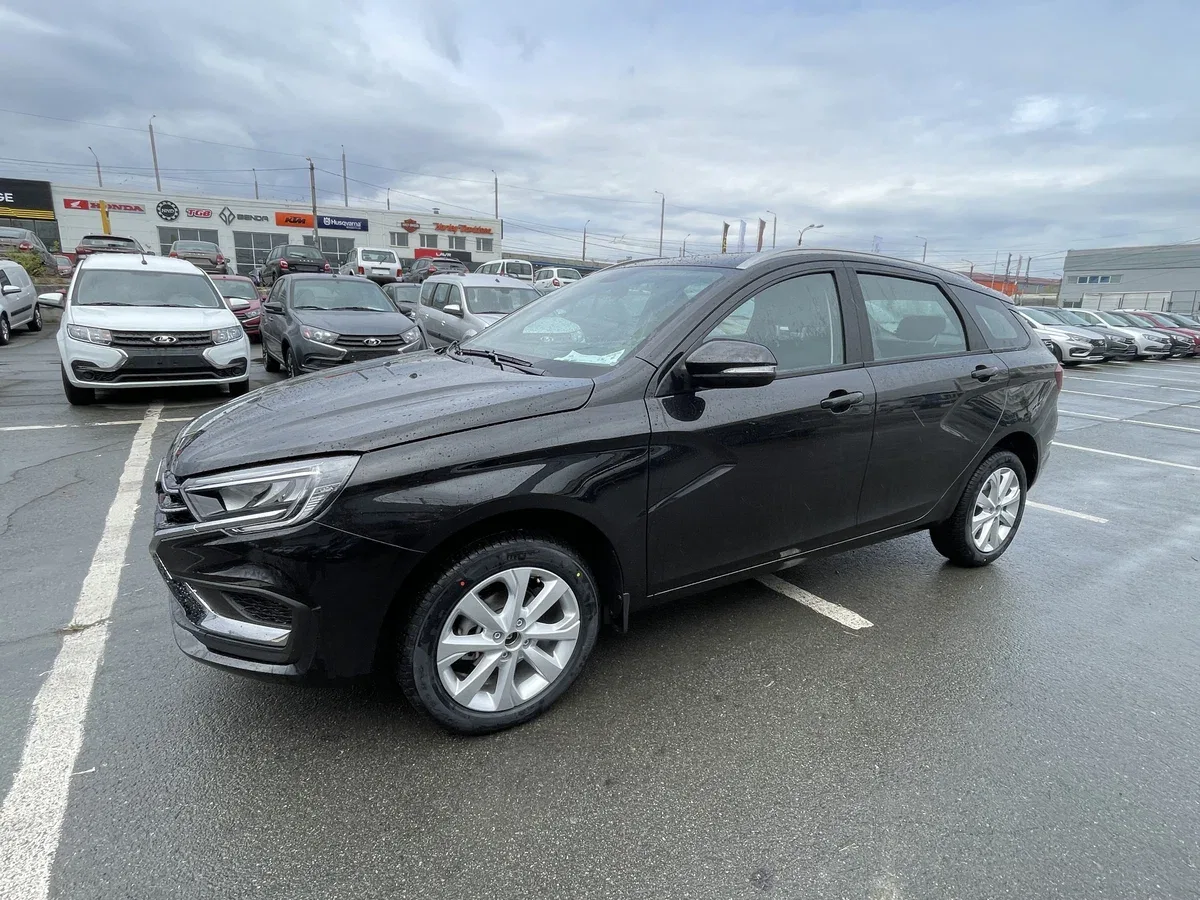 Lada (ВАЗ) Vesta I Рестайлинг (NG)