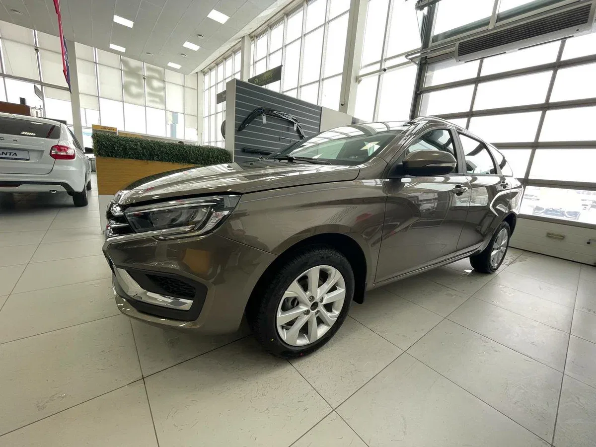 Lada (ВАЗ) Vesta I Рестайлинг (NG)