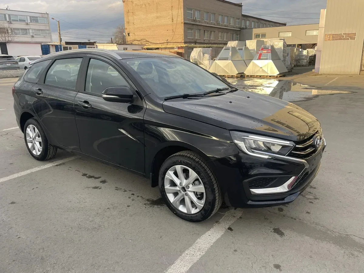 Lada (ВАЗ) Vesta I Рестайлинг (NG)
