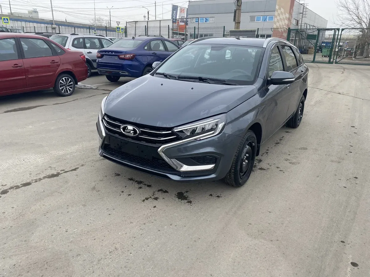 Lada (ВАЗ) Vesta I Рестайлинг (NG)