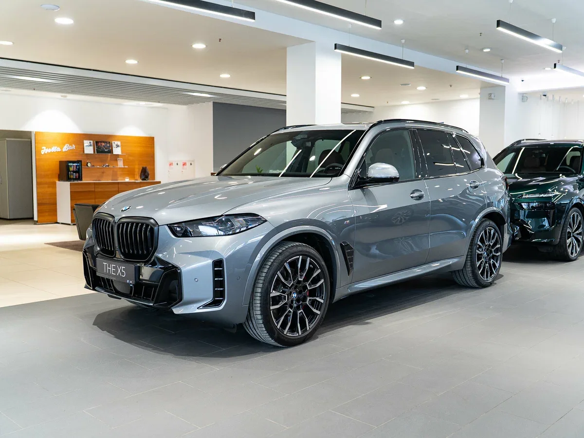 BMW X5 IV (G05/G18) Рестайлинг