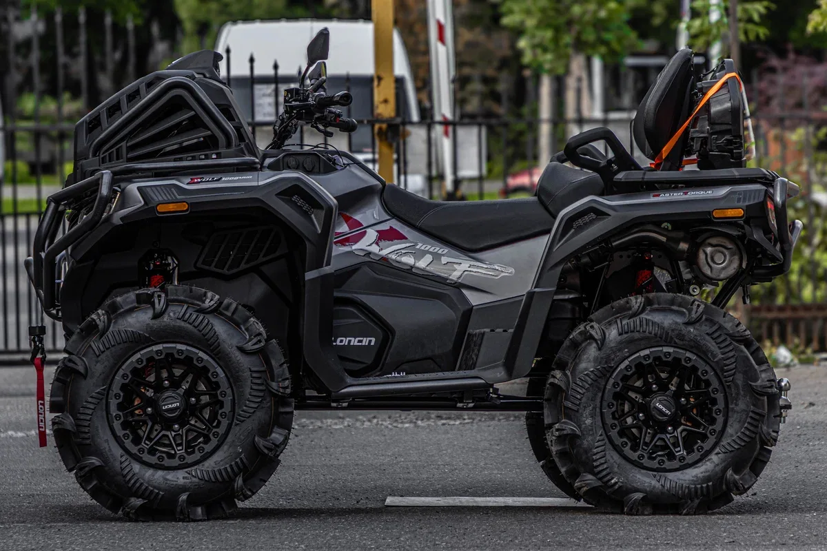 Loncin Xwolf 1000 Mud