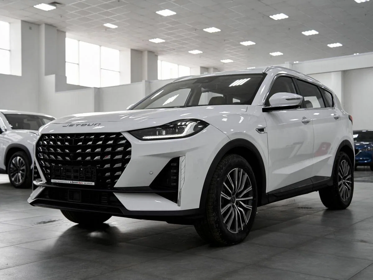 JETOUR X70 PLUS I Рестайлинг