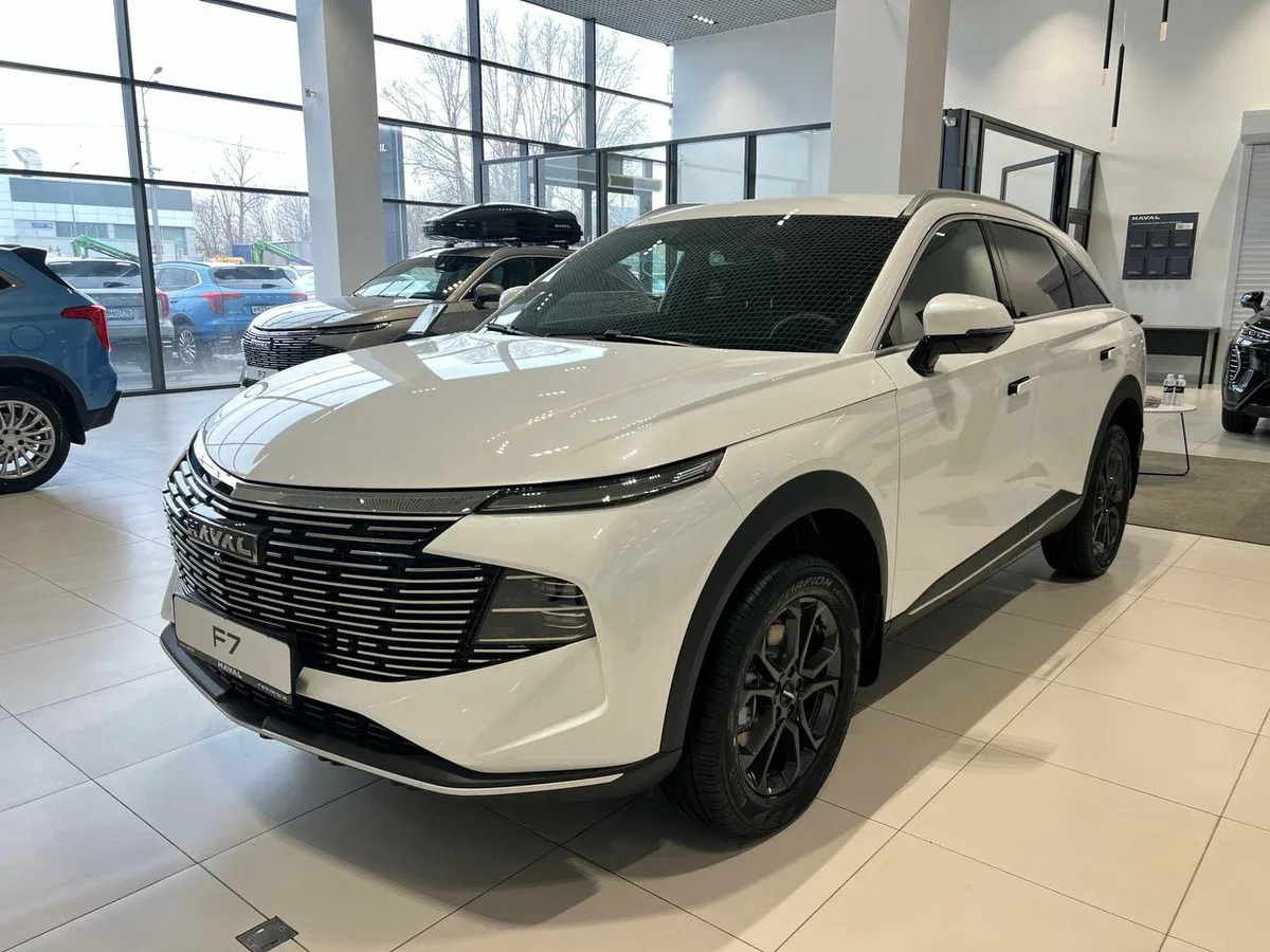 Haval F7 II