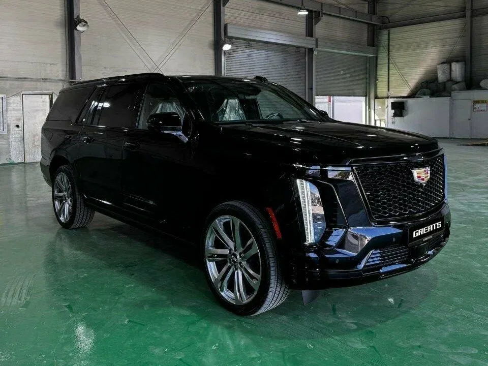 Cadillac Escalade V Рестайлинг
