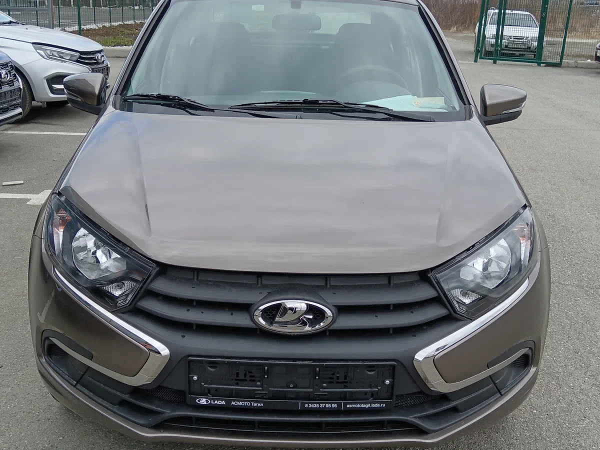 Lada (ВАЗ) Granta I Рестайлинг