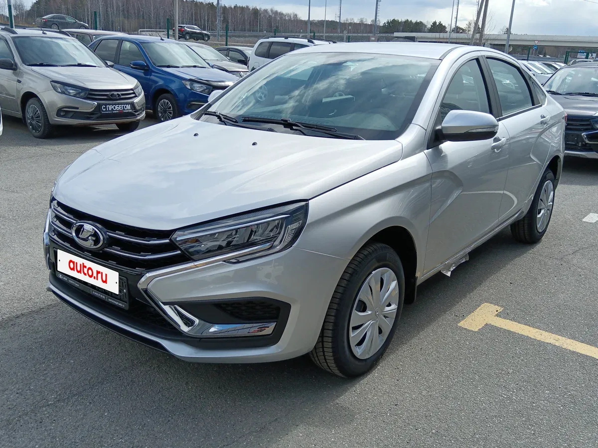 Lada (ВАЗ) Vesta I Рестайлинг (NG)