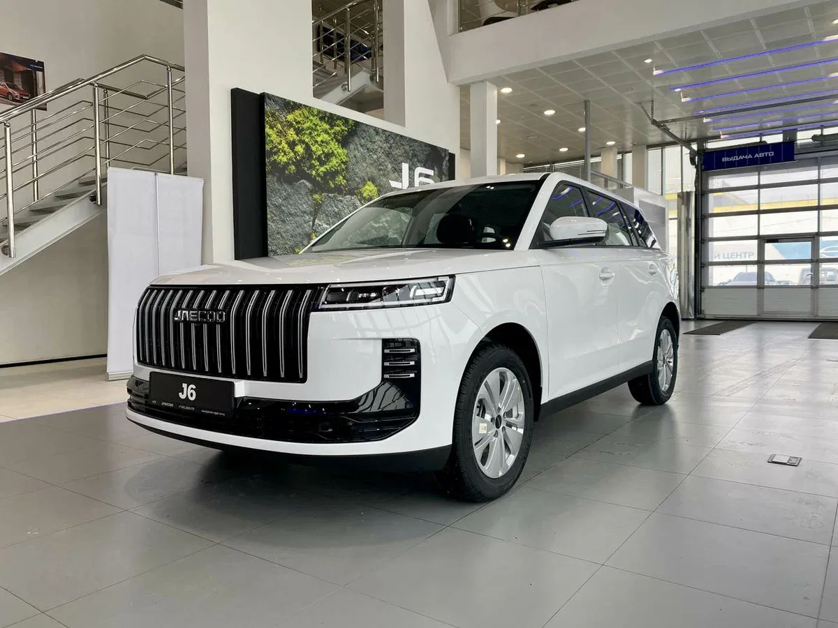 Jaecoo J6