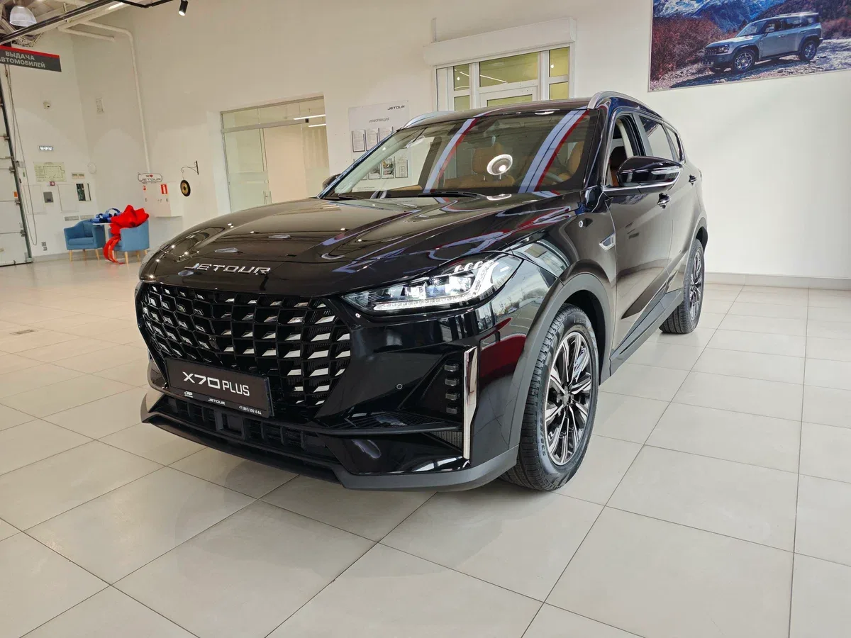 JETOUR X70 PLUS I Рестайлинг