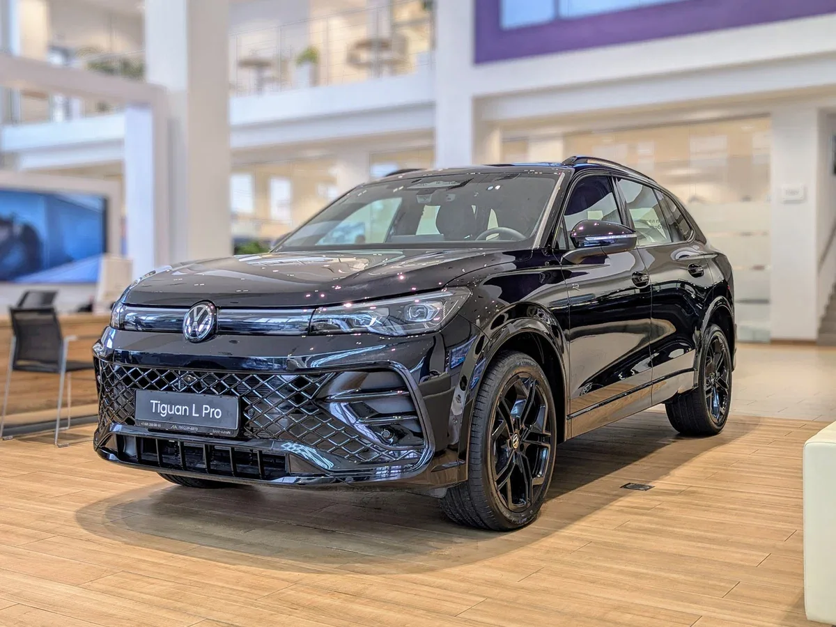 Volkswagen Tiguan III (China Market)