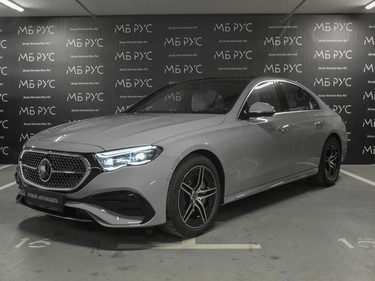 Mercedes-Benz E-Класс VI (W214, S214)