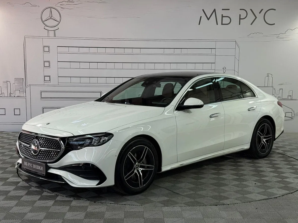 Mercedes-Benz E-Класс VI (W214, S214)