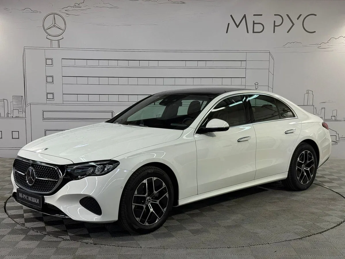 Mercedes-Benz E-Класс VI (W214, S214)