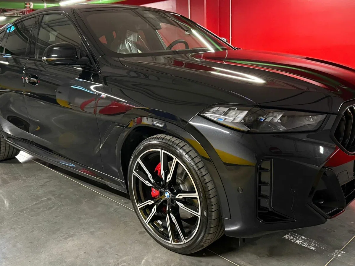 BMW X6 III (G06) Рестайлинг