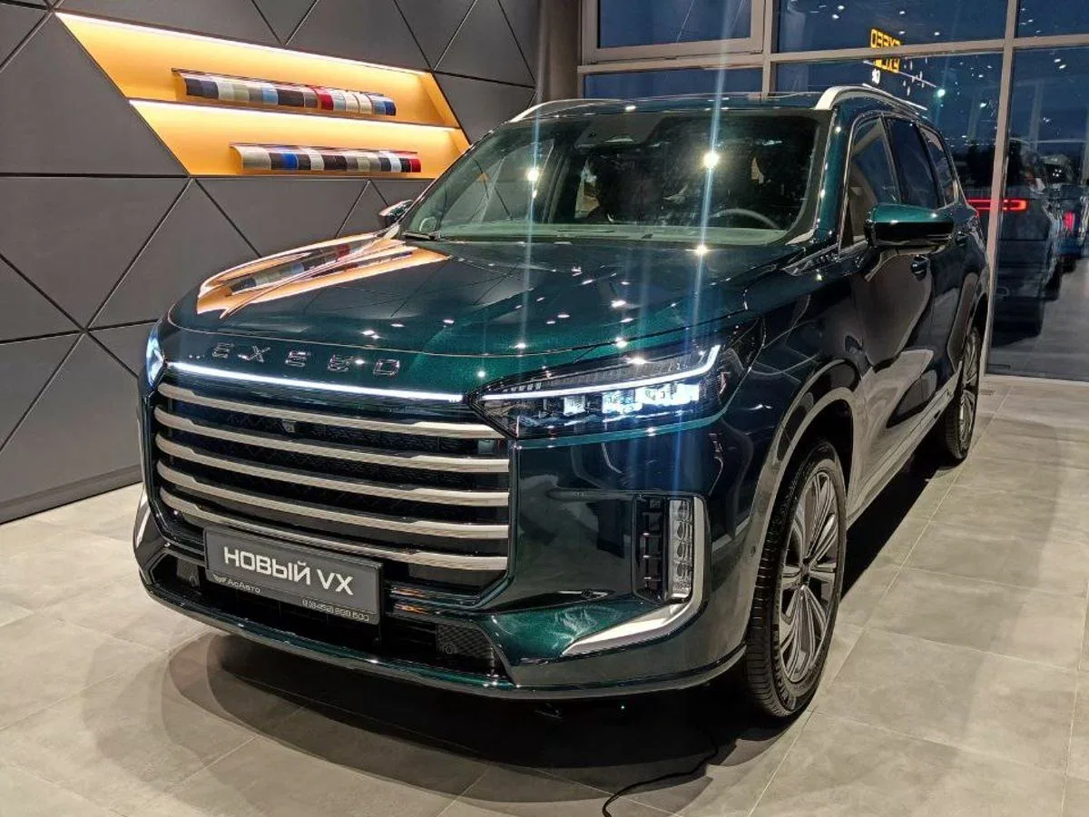 Exeed VX I Рестайлинг