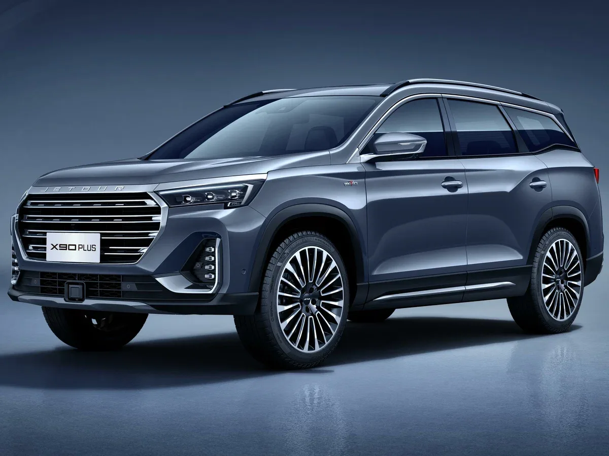 JETOUR X70 PLUS I Рестайлинг