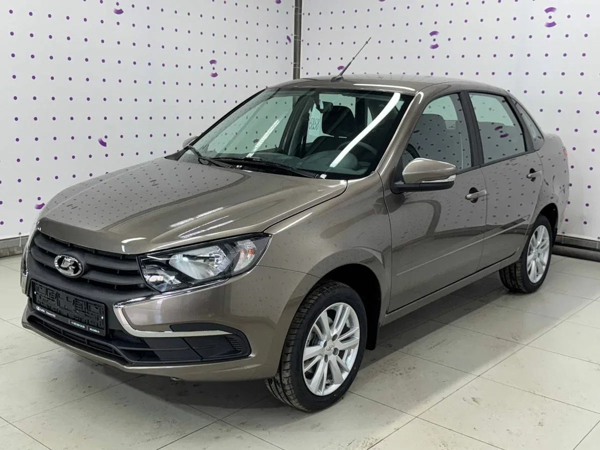 Lada (ВАЗ) Granta I Рестайлинг