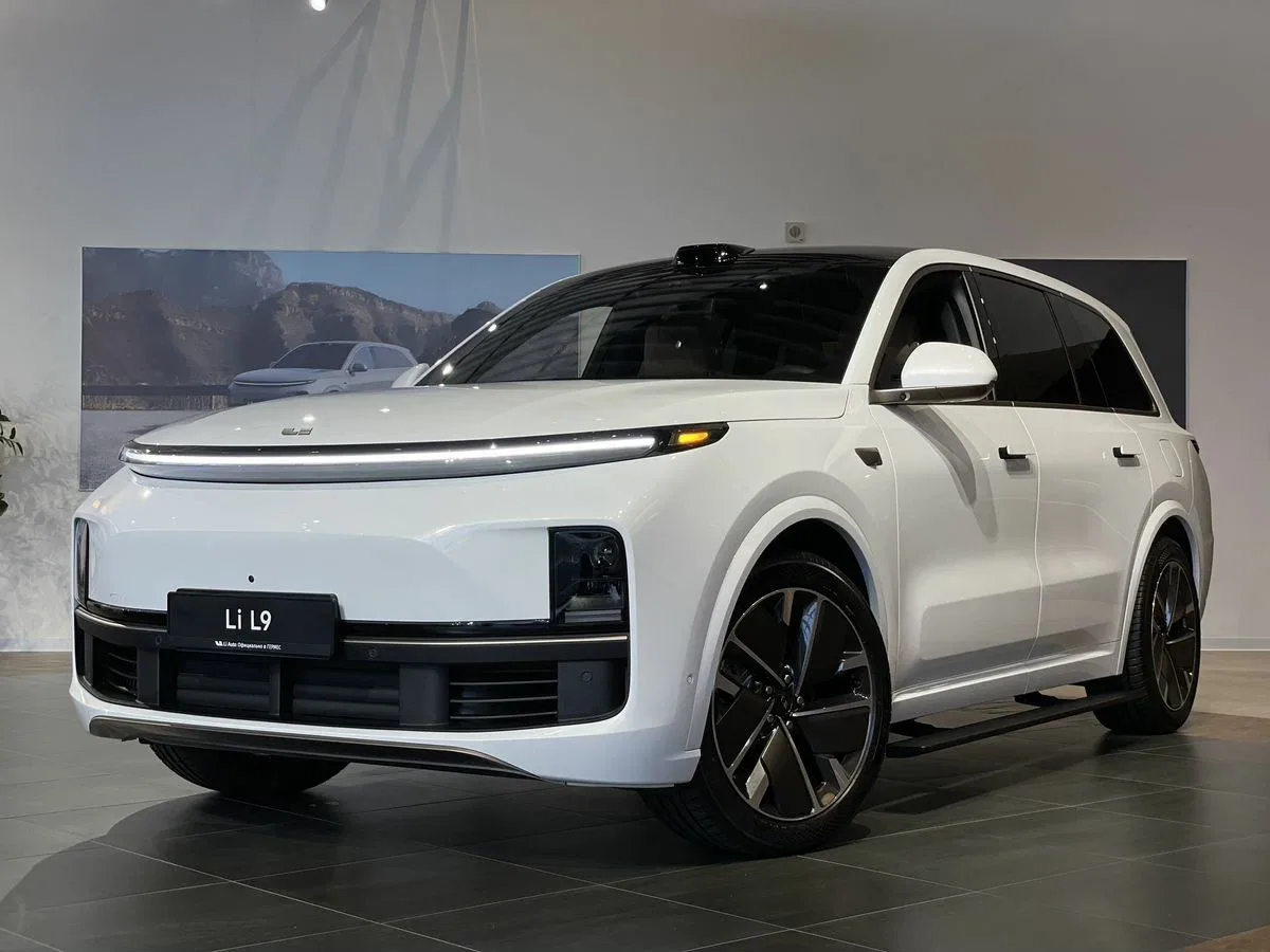 Li Auto (Lixiang) L9 I Рестайлинг