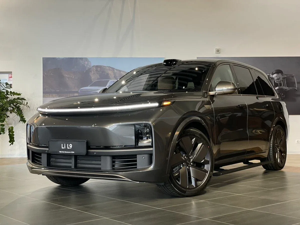 Li Auto (Lixiang) L9 I Рестайлинг