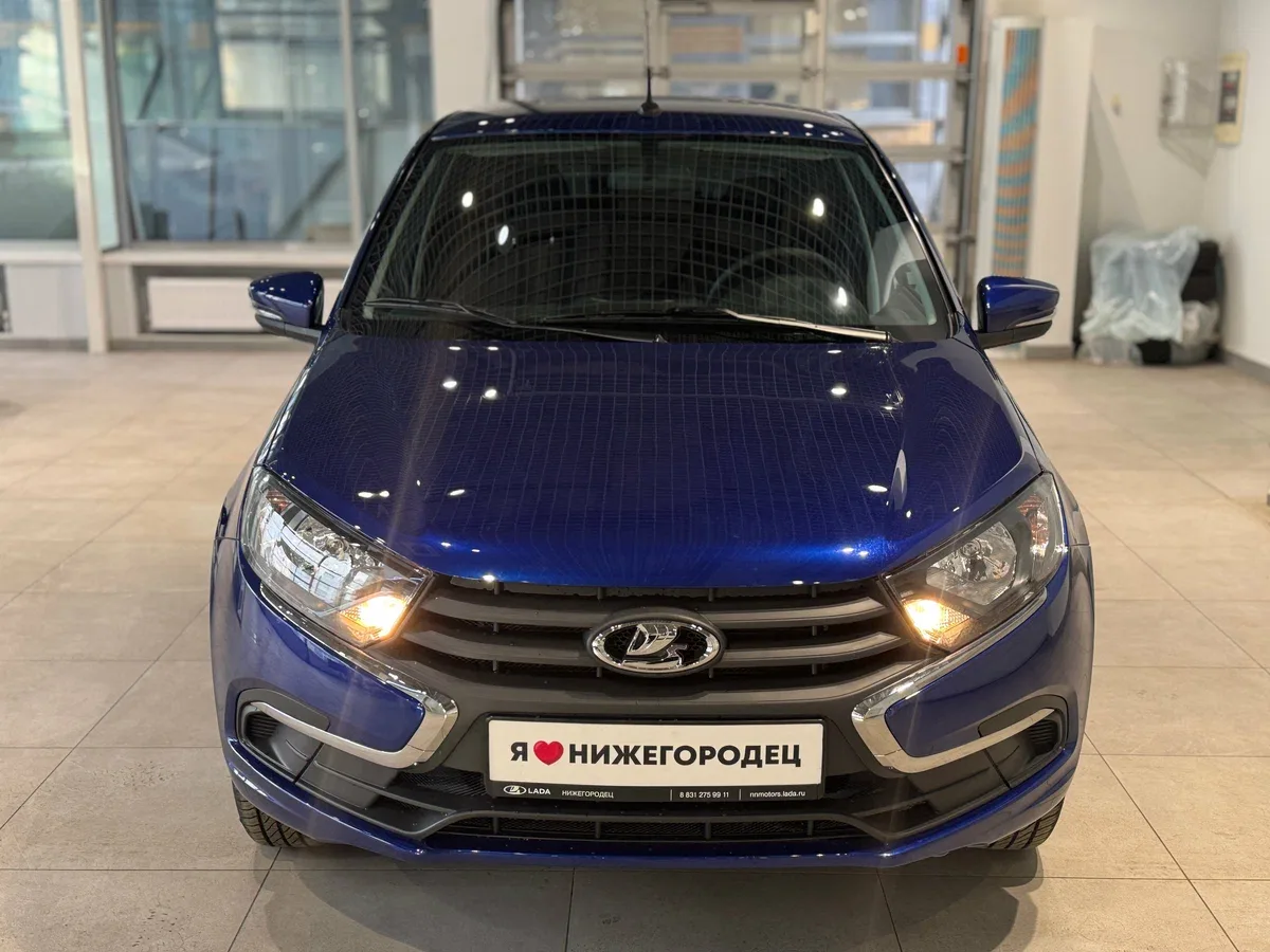 Lada (ВАЗ) Granta I Рестайлинг