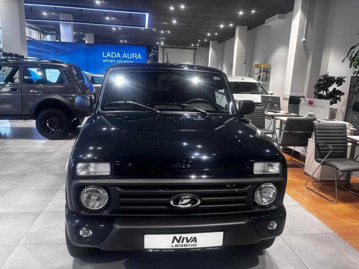 Lada (ВАЗ) Niva Legend