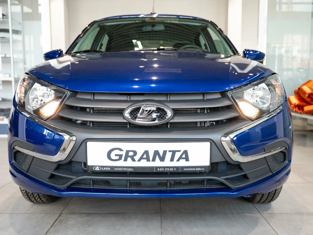 Lada (ВАЗ) Granta I Рестайлинг