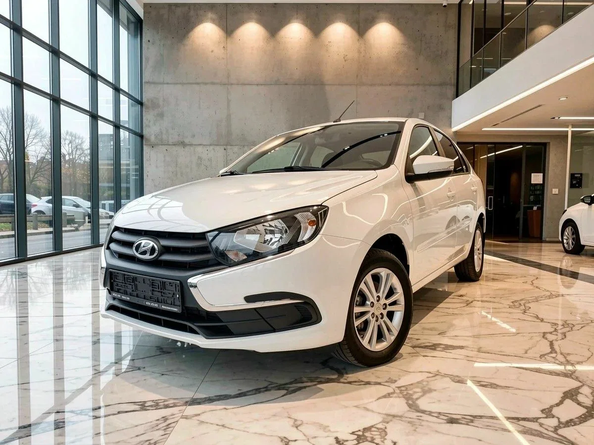 Lada (ВАЗ) Granta I Рестайлинг