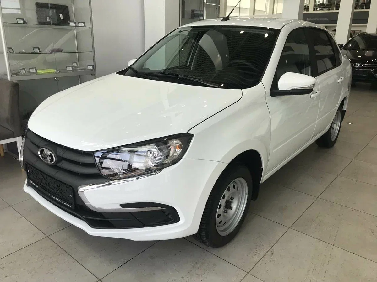 Lada (ВАЗ) Granta I Рестайлинг