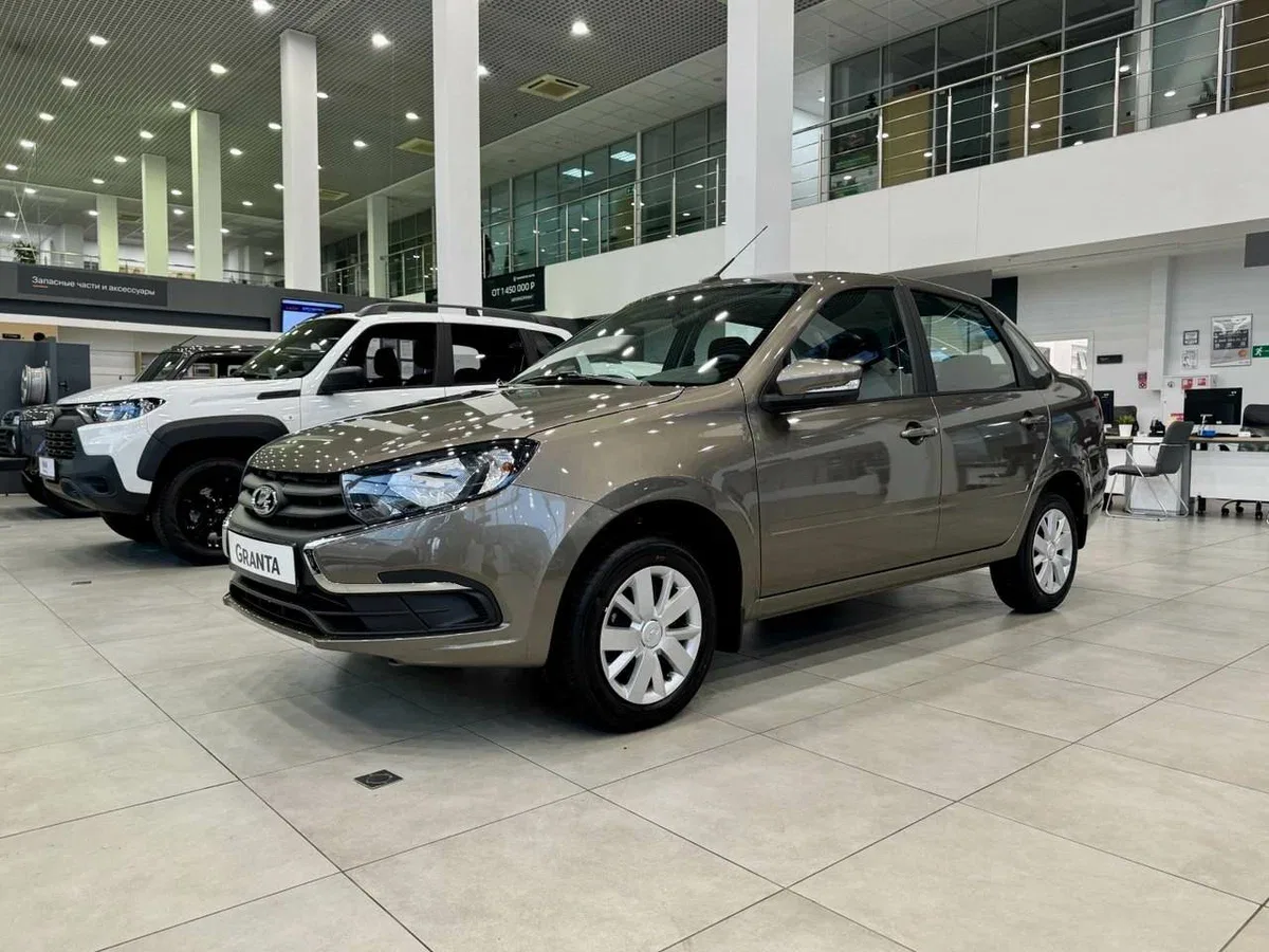 Lada (ВАЗ) Granta I Рестайлинг