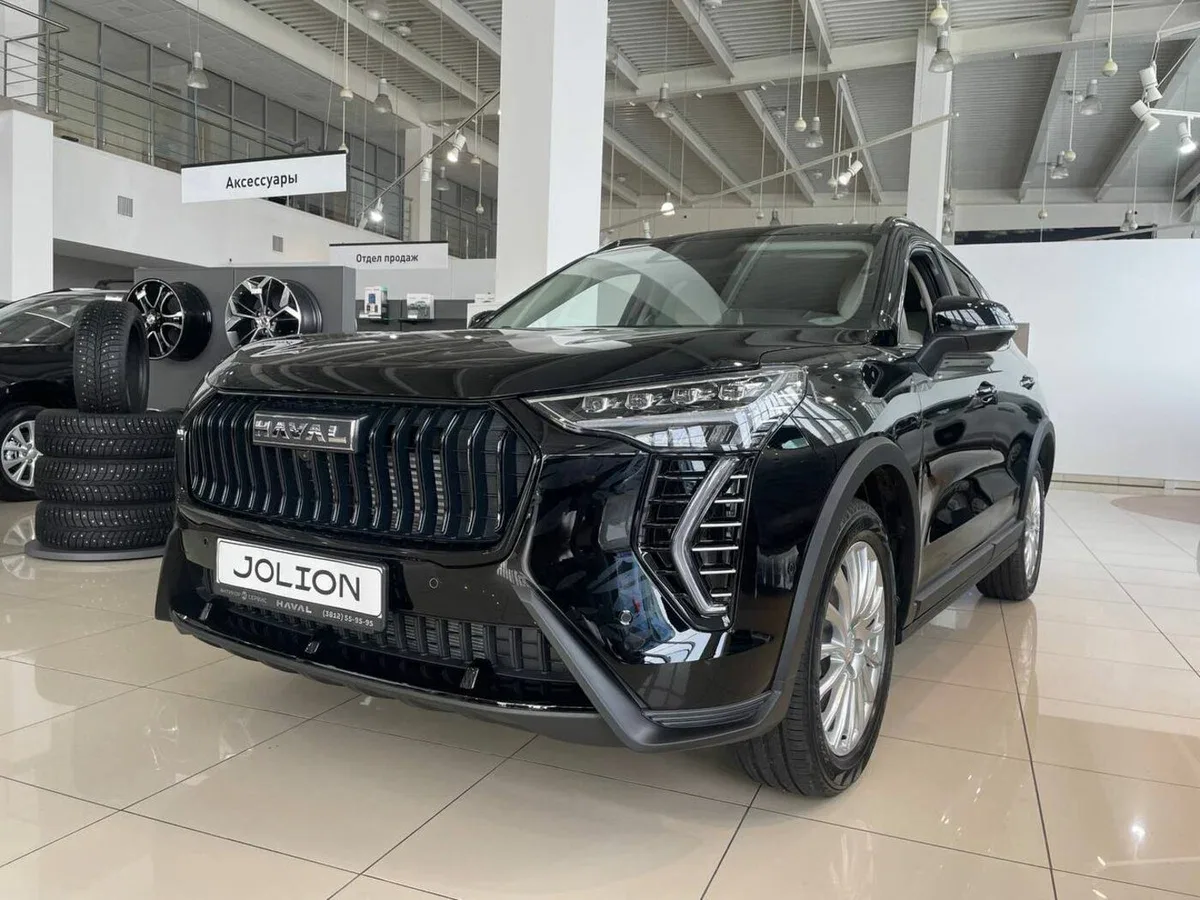 Haval Jolion I Рестайлинг