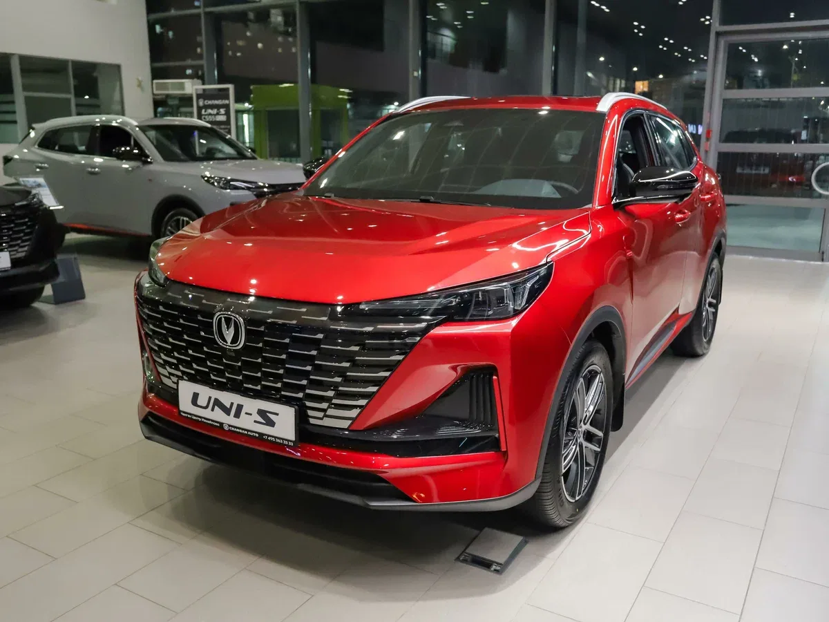 Changan UNI-S (CS55 Plus)