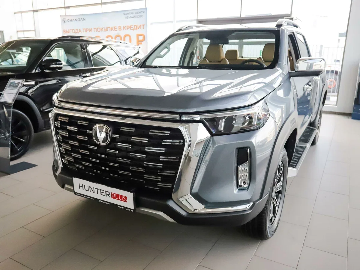 Changan Hunter Plus