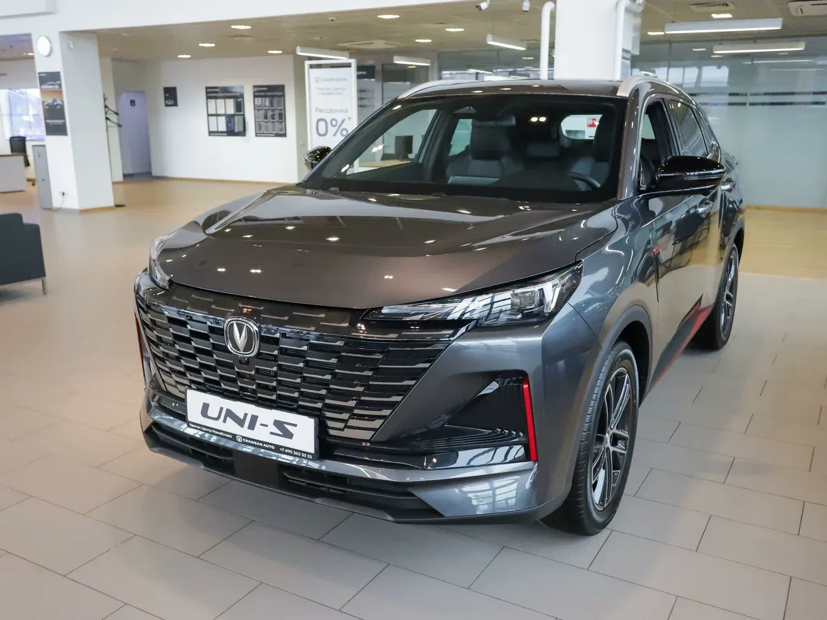 Changan UNI-S (CS55 Plus) I Рестайлинг