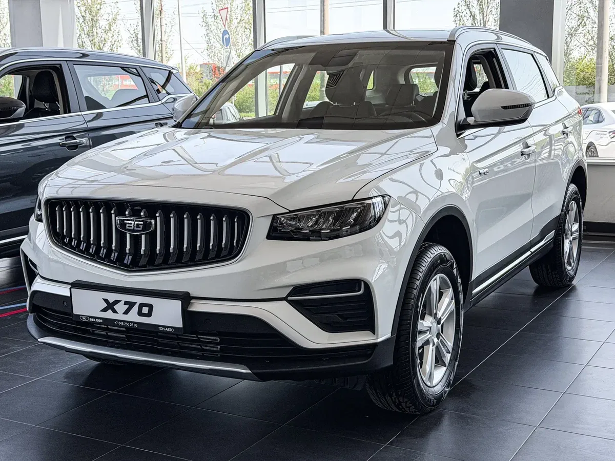 Belgee X70 I Рестайлинг