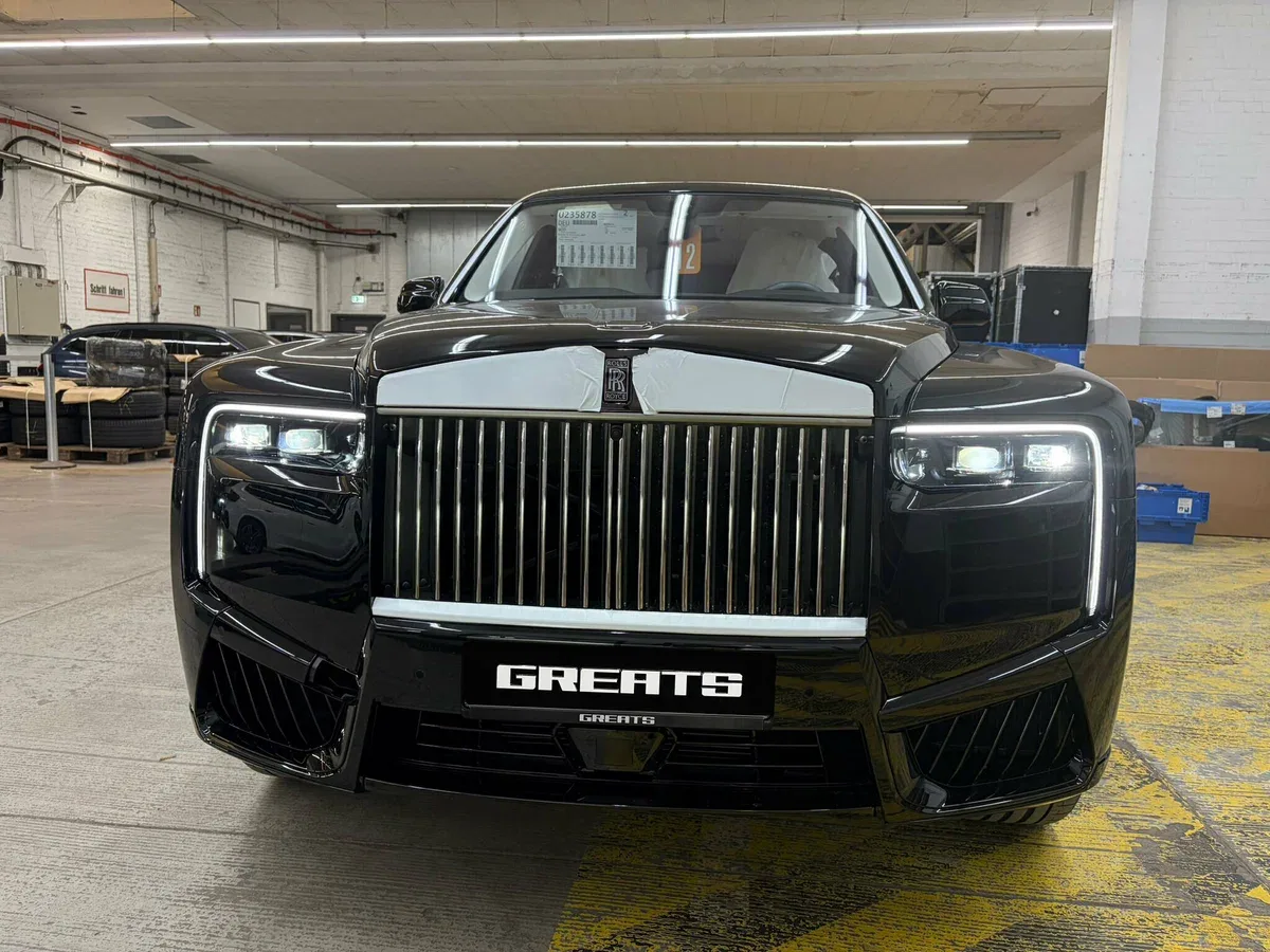 Rolls-Royce Cullinan I Рестайлинг
