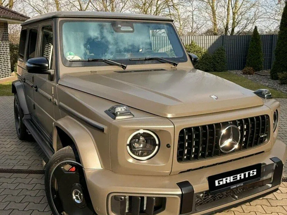 Mercedes-Benz G-Класс AMG II (W465) Рестайлинг