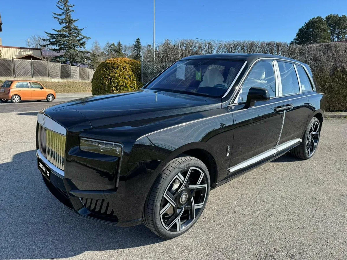 Rolls-Royce Cullinan I Рестайлинг