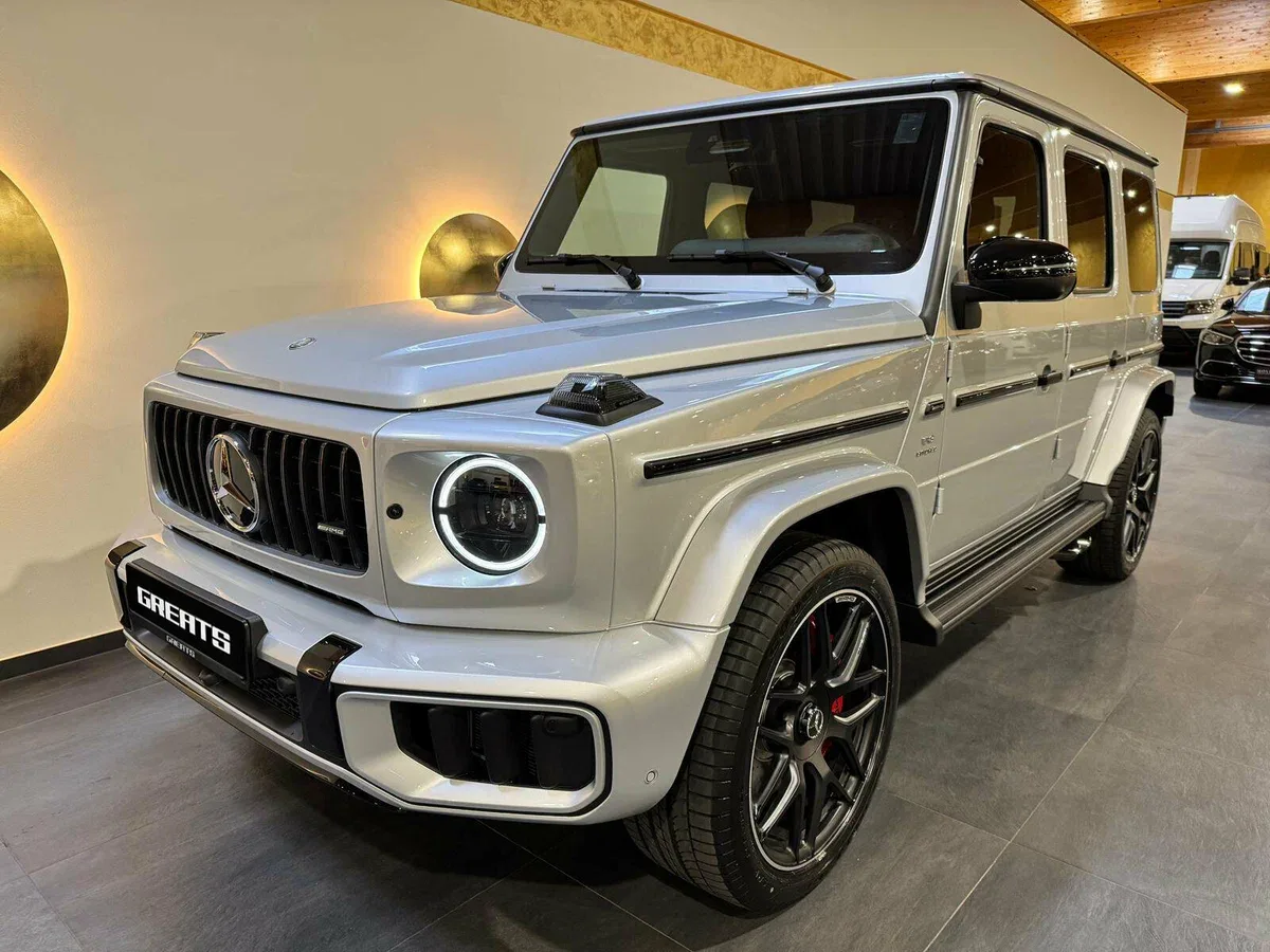 Mercedes-Benz G-Класс AMG II (W465) Рестайлинг