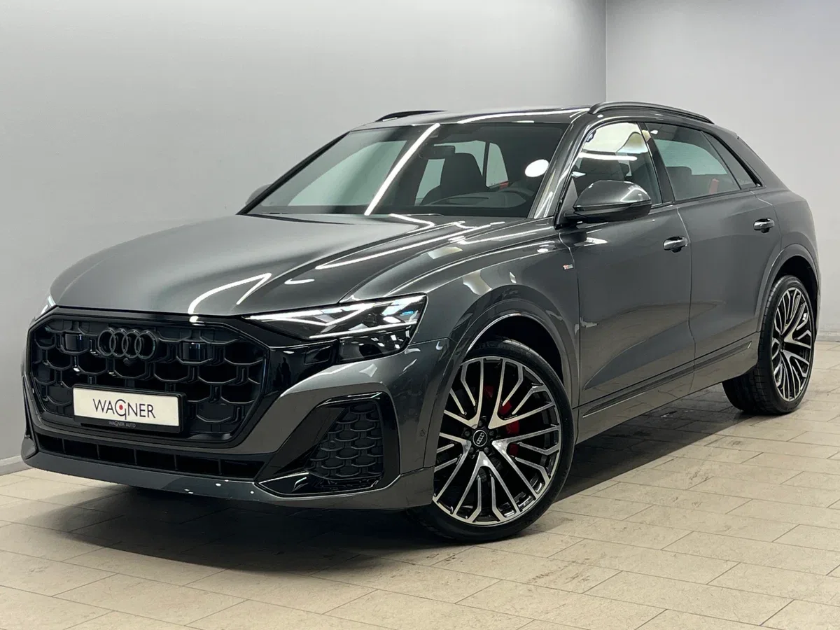 Audi Q8 I (4M) Рестайлинг